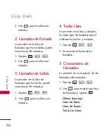 Preview for 67 page of LG 265 (Spanish) Manual Del Usuario