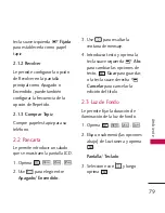 Preview for 80 page of LG 265 (Spanish) Manual Del Usuario