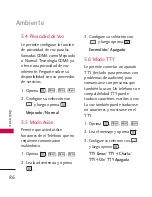 Preview for 87 page of LG 265 (Spanish) Manual Del Usuario