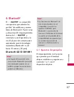 Preview for 88 page of LG 265 (Spanish) Manual Del Usuario