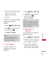 Preview for 90 page of LG 265 (Spanish) Manual Del Usuario