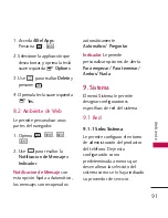 Preview for 92 page of LG 265 (Spanish) Manual Del Usuario