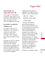 Preview for 96 page of LG 265 (Spanish) Manual Del Usuario