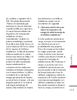 Preview for 114 page of LG 265 (Spanish) Manual Del Usuario