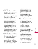 Preview for 120 page of LG 265 (Spanish) Manual Del Usuario