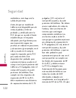 Preview for 123 page of LG 265 (Spanish) Manual Del Usuario