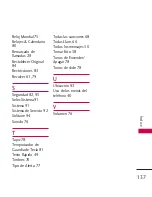 Preview for 138 page of LG 265 (Spanish) Manual Del Usuario