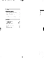 Предварительный просмотр 5 страницы LG 26HIZ20 Series Owner'S Manual