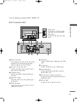 Предварительный просмотр 7 страницы LG 26HIZ20 Series Owner'S Manual