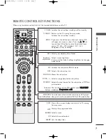 Предварительный просмотр 9 страницы LG 26HIZ20 Series Owner'S Manual