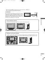 Предварительный просмотр 13 страницы LG 26HIZ20 Series Owner'S Manual