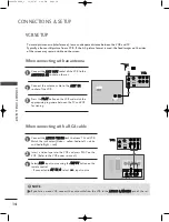 Предварительный просмотр 16 страницы LG 26HIZ20 Series Owner'S Manual