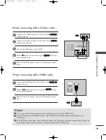 Предварительный просмотр 21 страницы LG 26HIZ20 Series Owner'S Manual