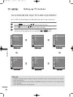 Предварительный просмотр 32 страницы LG 26HIZ20 Series Owner'S Manual