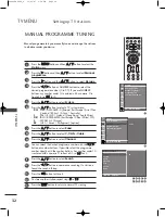 Предварительный просмотр 34 страницы LG 26HIZ20 Series Owner'S Manual