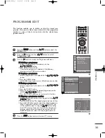 Предварительный просмотр 37 страницы LG 26HIZ20 Series Owner'S Manual