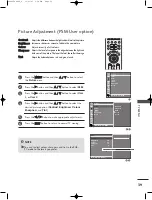 Предварительный просмотр 41 страницы LG 26HIZ20 Series Owner'S Manual