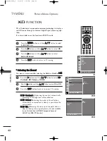 Предварительный просмотр 44 страницы LG 26HIZ20 Series Owner'S Manual