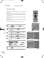 Предварительный просмотр 56 страницы LG 26HIZ20 Series Owner'S Manual