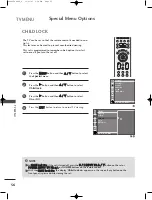 Предварительный просмотр 58 страницы LG 26HIZ20 Series Owner'S Manual