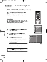 Предварительный просмотр 60 страницы LG 26HIZ20 Series Owner'S Manual