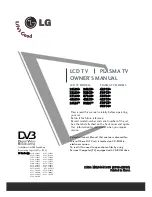 Предварительный просмотр 5 страницы LG 26LB7 Series Owner'S Manual