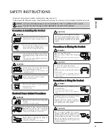 Предварительный просмотр 7 страницы LG 26LB7 Series Owner'S Manual