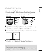 Предварительный просмотр 13 страницы LG 26LB7 Series Owner'S Manual