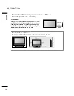 Предварительный просмотр 14 страницы LG 26LB7 Series Owner'S Manual