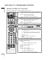 Предварительный просмотр 18 страницы LG 26LB7 Series Owner'S Manual