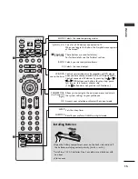 Предварительный просмотр 19 страницы LG 26LB7 Series Owner'S Manual