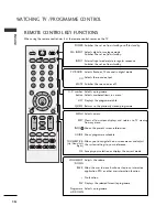 Предварительный просмотр 20 страницы LG 26LB7 Series Owner'S Manual