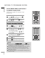 Предварительный просмотр 22 страницы LG 26LB7 Series Owner'S Manual