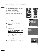 Предварительный просмотр 24 страницы LG 26LB7 Series Owner'S Manual