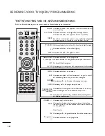 Предварительный просмотр 168 страницы LG 26LB7 Series Owner'S Manual