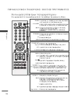 Предварительный просмотр 192 страницы LG 26LB7 Series Owner'S Manual