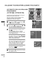 Предварительный просмотр 244 страницы LG 26LB7 Series Owner'S Manual