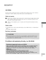 Предварительный просмотр 269 страницы LG 26LB7 Series Owner'S Manual