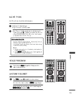 Предварительный просмотр 405 страницы LG 26LB7 Series Owner'S Manual