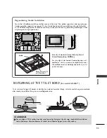 Предварительный просмотр 427 страницы LG 26LB7 Series Owner'S Manual