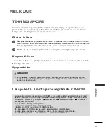 Предварительный просмотр 509 страницы LG 26LB7 Series Owner'S Manual