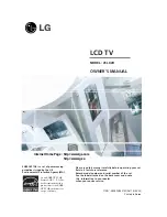 LG 26LC2D Owner'S Manual preview