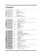 Предварительный просмотр 5 страницы LG 26LC2D Owner'S Manual