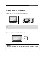 Предварительный просмотр 13 страницы LG 26LC2D Owner'S Manual