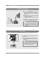 Предварительный просмотр 22 страницы LG 26LC2D Owner'S Manual