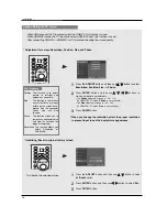 Предварительный просмотр 26 страницы LG 26LC2D Owner'S Manual