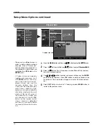 Предварительный просмотр 30 страницы LG 26LC2D Owner'S Manual