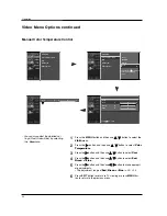 Предварительный просмотр 34 страницы LG 26LC2D Owner'S Manual