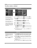 Предварительный просмотр 42 страницы LG 26LC2D Owner'S Manual