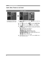 Предварительный просмотр 46 страницы LG 26LC2D Owner'S Manual